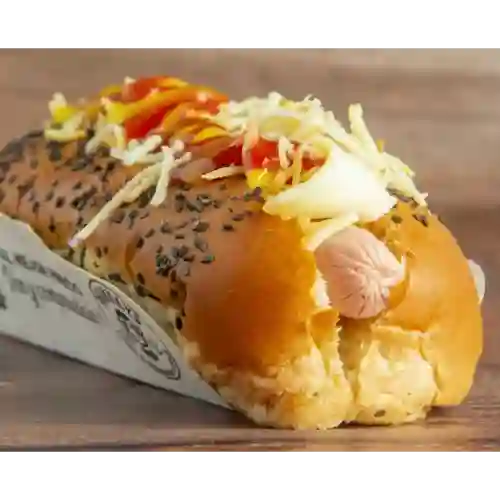 Perro Callejero Queso