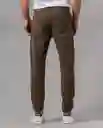 Pantalón Hombre Verde Talla 32 Rifle