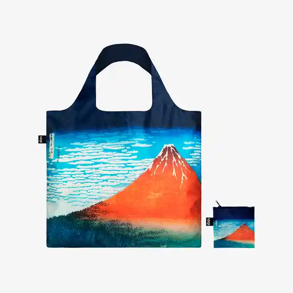 Loqi Bolsa Katsushika Hokusai Red