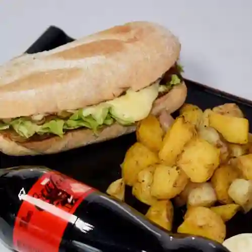 Combo Sandwich Pollo + Coca Zero 500ml