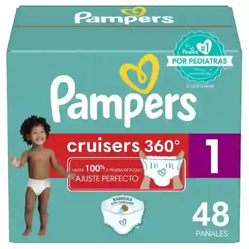 Pampers Pañal Cruisers 360 Fit Etapa 6