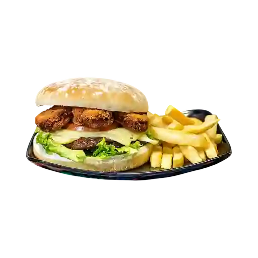 Combo Hamburguesa Americana
