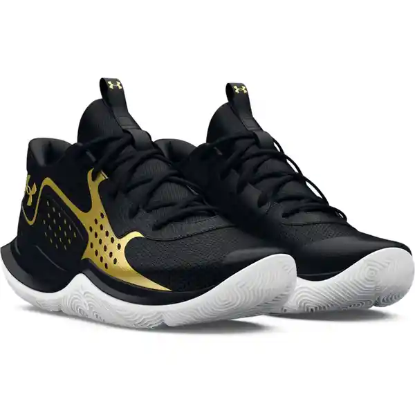 Under Armour Zapatos Jet 23 Hombre Negro T. 10 Ref: 3026634-001