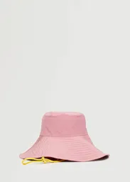 Gorro Gang Rosa  Mujer Mango