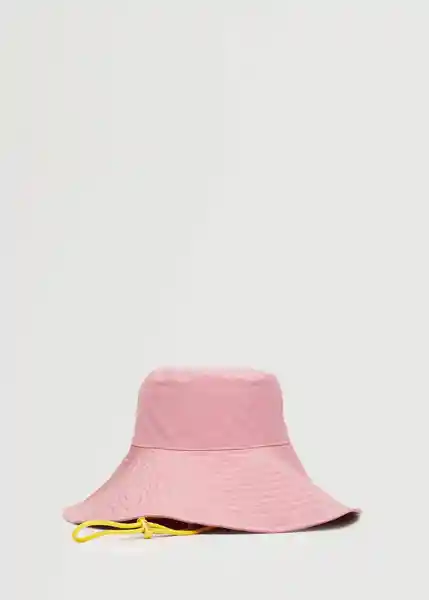 Gorro Gang Rosa  Mujer Mango