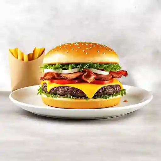 Hamburguesa Philadelphia