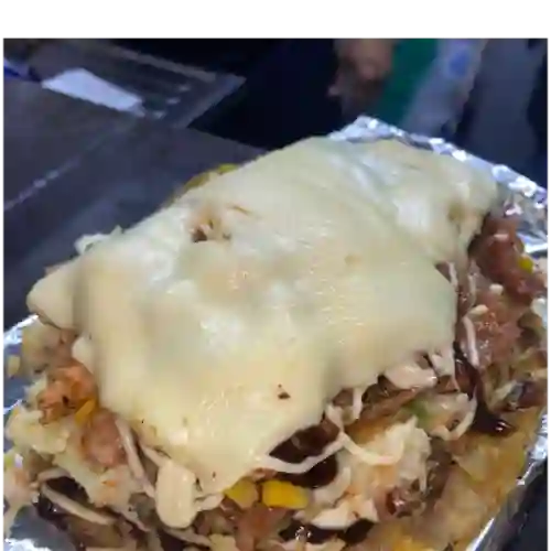 Patacón Carne