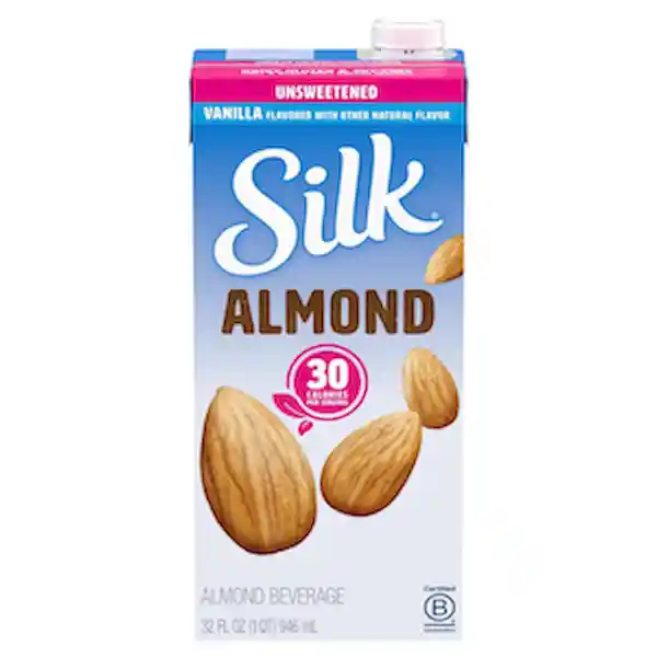Silk Bebida de Almendras Sabor a Vainilla