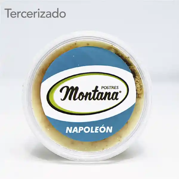 Montana Postre Napoleón