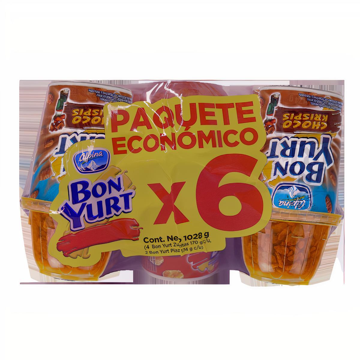 Bon Yurt Yogurt Surtido 170 g