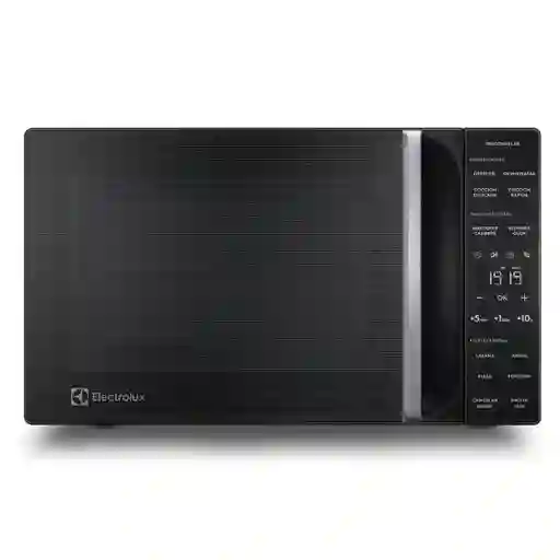 Microondas Electrolux 0.9 Inox Negro 25 L Emdy25s0mxb