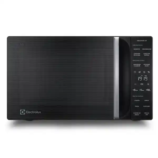 Microondas Electrolux 0.9 Inox Negro 25 L Emdy25s0mxb