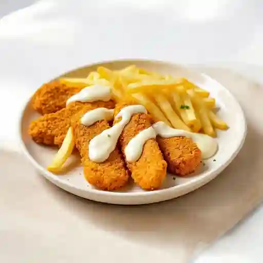 Pollo Apanados