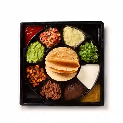 La taquería para compartir