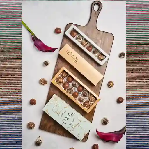 Caja pícolos de regalo