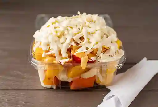 Ensalada de frutas sin helado 12 onzas
