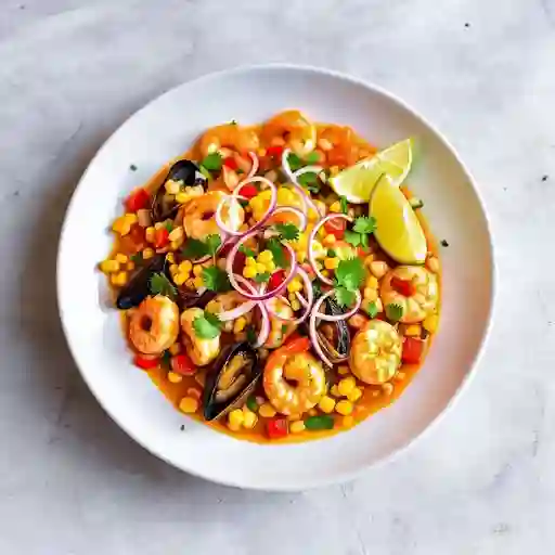 Mariscos A La Chalaca