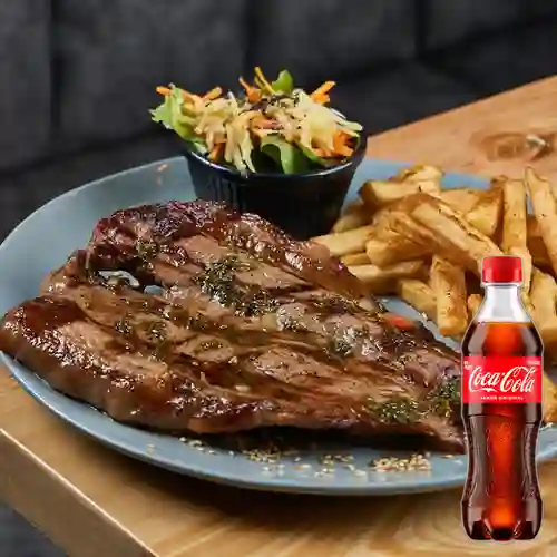 Combo Punta de Anca + Coca Cola Original 400 ml