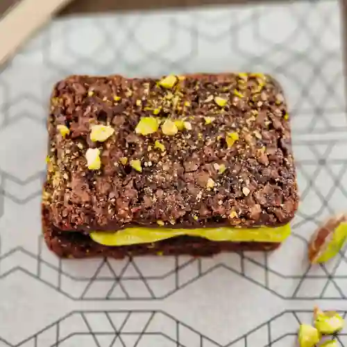 Brownie con Pistacho