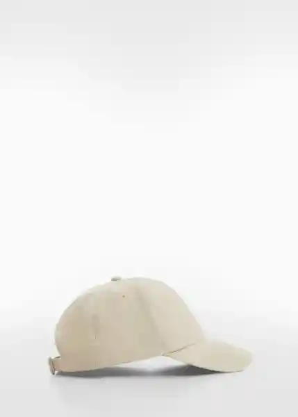 Gorra Basic Beige Talla 99 Niño Mango