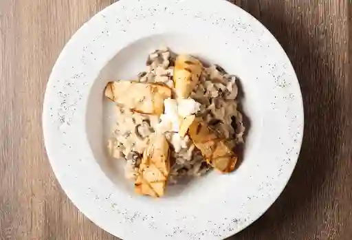 Pasta Funghi, Pollo