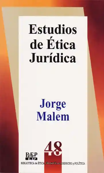 Estudios de ética jurídica