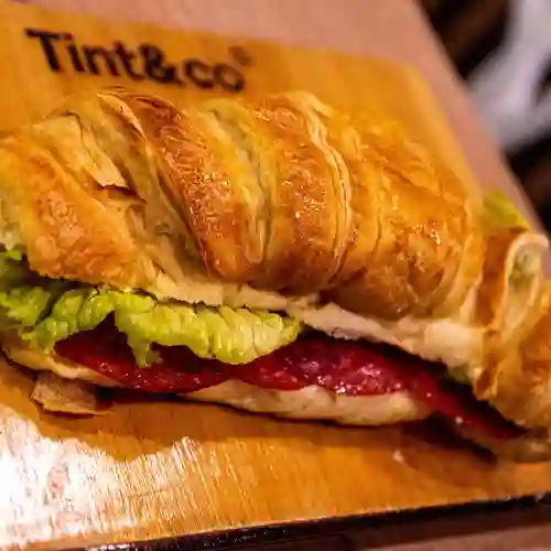 Sándwich de Salami