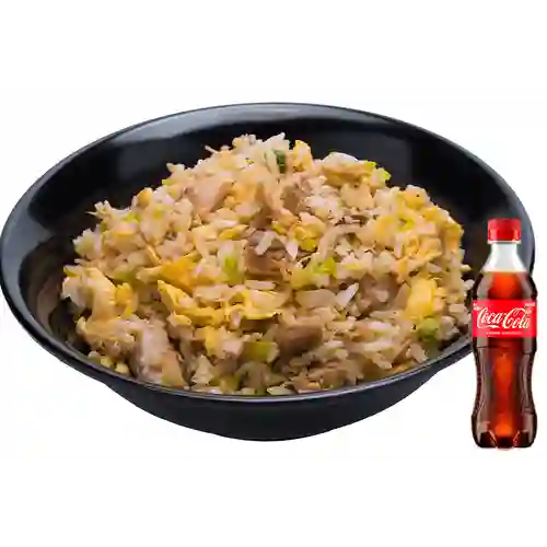 Combo Yakimeshi-tradicional +Cocacola Orig 400ml