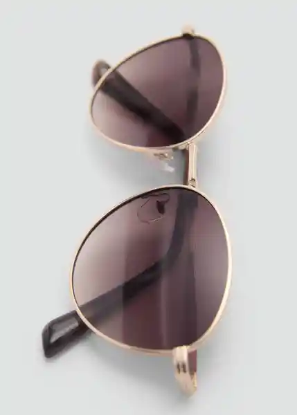 Gafas de Sol Brooklyn Oro Mujer Mango