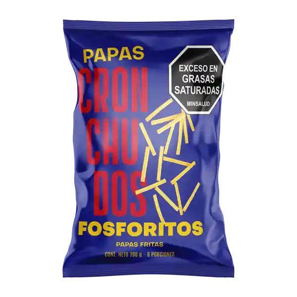 Cronchudos Papa Fosforitos