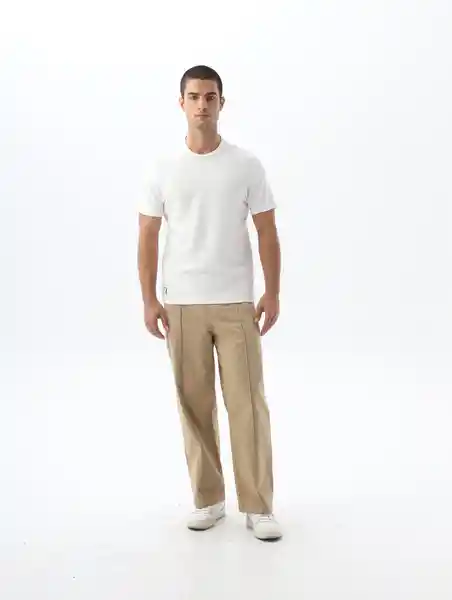 Pantalón Hombre Caqui Talla 36 839f002 Americanino