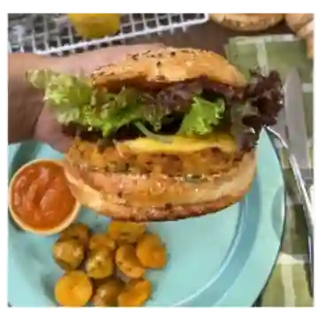 Rice Burguer