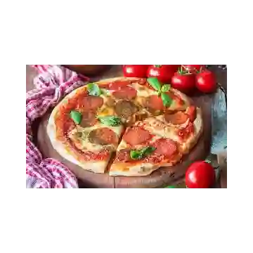 Pizza Peperoni para Tres (30Cm)