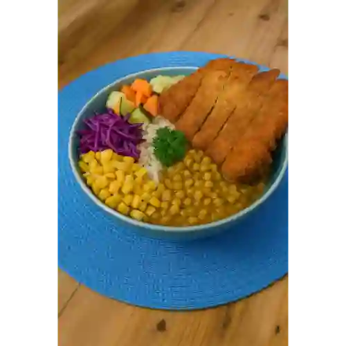 Bowl Milanesa de Pollo