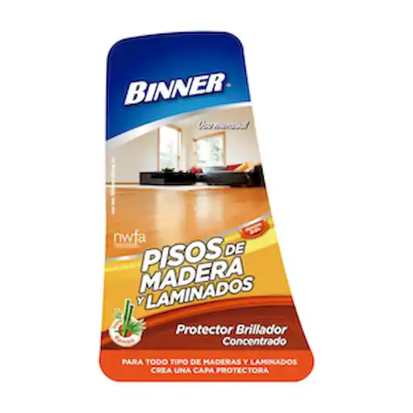 Binner Líquido Pisos de Madera