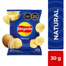 Margarita Snack Papas Natural 30 g