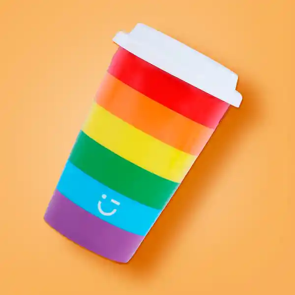 Vaso de Cerámica Serie Rainbow 3.0 Miniso