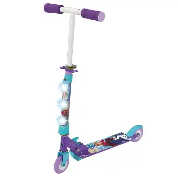 Disney Light Up Patineta Frozen ZS2290