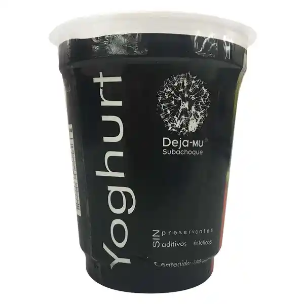 Yogurt Dejamu Frutos Del Bosque