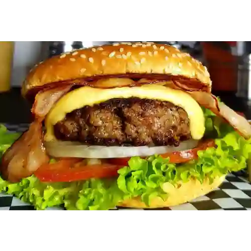 Hamburguesa Clásica