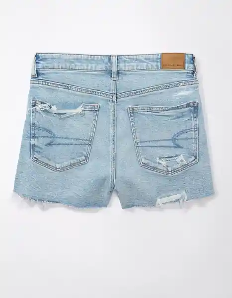 Short Mujer Azul Talla 10 7728910 American Eagle