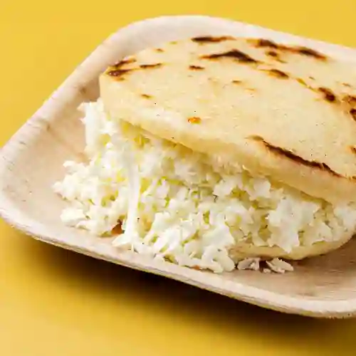 Arepa con Queso