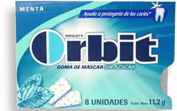 Orbit Chiclets Eucalipto