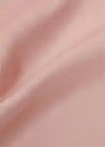Pañuelo Silke Rosa Light Talla 99 Mujer Mango