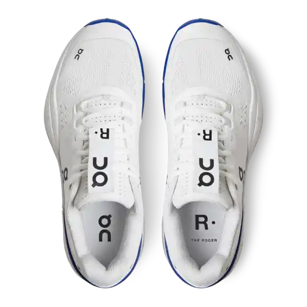 On Tenis On The Roger Pro Lifestyle Hombre Blanco Talla 12