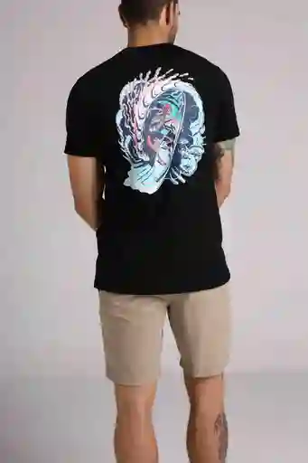 Camiseta Manga Corta Standard Fit Speed Control Artist Series Hombre