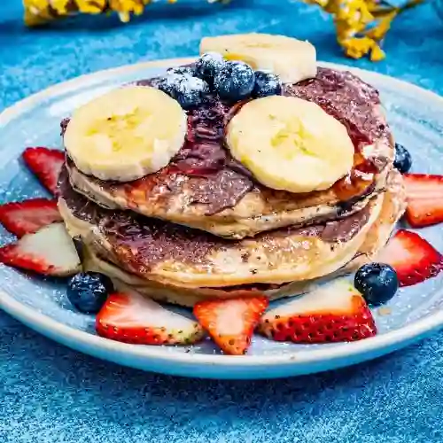 Pancakes con Nutella