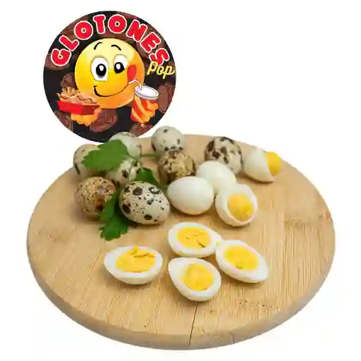 Adicion de huevos de cordoniz
