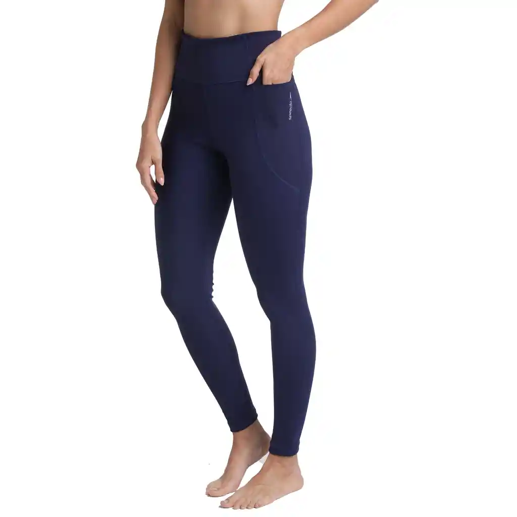 Leggings Urban Vitality Mujer Azul-xl