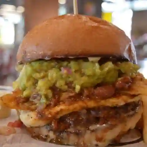 Hamburguesa YA MERITO